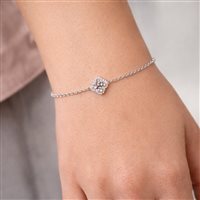 Pulsera Ultima Edizione Mujer tiffany in Plata BAO1916 BIANCO